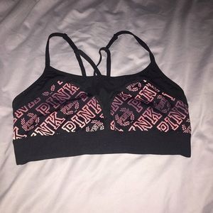 PINK sports bra